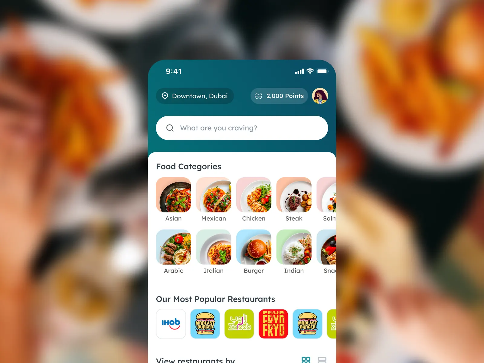Food & Delivery