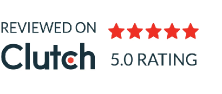 Reviewed on Clutch - 5.0 rating